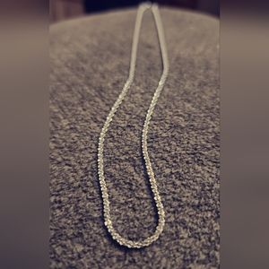 925 sterling silver twist chain